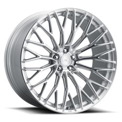 AL13 Flow+Technik Series FR100 20'' Diamond Silver Wheel