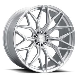 AL13 Flow+Technik Series FR80 20'' Diamond Silver Wheel