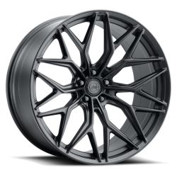 AL13 Flow+Technik Series FR80 20'' Satin Black Wheel