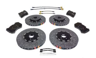 AMS Performance Carbon Ceramic Brake Kit Upgrade 393/380 for Nissan R35 GT-R DBA 2012+