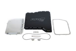 AMS Performance ALPHA GR6 Deep Billet Transmission Pan and Filter Pickup Extension / Relocation Kit (Drag / Street Kit) for Nissan R35 GT-R (2009-2021)