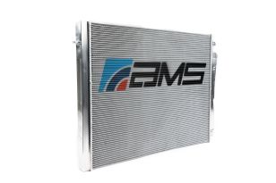 AMS Performance Heat Exchanger - Limited Edition M Color Logo for BMW G8X M2/M3/M4 S58 2020+