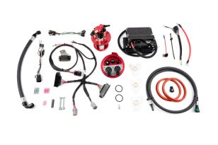 AMS Performance ALPHA Fuel System - Triple Pump In-Tank Kit for Audi R8/Lamborghini Huracan 2015+