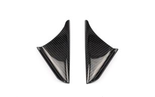AMS Performance Anti-Wind Buffeting Kit - Gloss Carbon for Toyota GR Supra MKV A90/A91 2020+