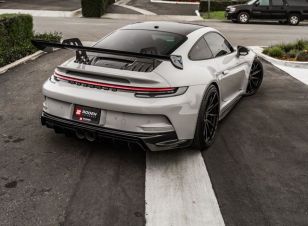 1016 Industries Carbon Fiber Rear Upper Diffuser for Porsche 911 GT3 992 2021+