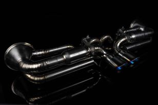 Boost Logic Formula Series Non-Valved Titanium Catback Exhaust System for Porsche 911 992 GT3 / GT3 RS 2021+