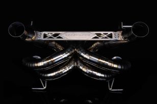 Boost Logic Formula Series Titanium Catback Exhaust System for Lamborghini Aventador SVJ 2018-2021