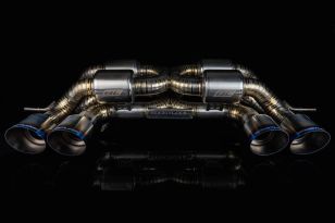 Boost Logic Formula Series Titanium Catback Exhaust System for the BMW G82 M4 2021+