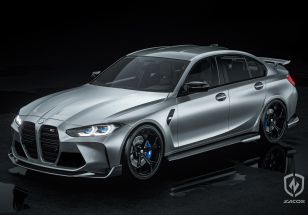 ZACOE Carbon Fiber Body Kit for BMW G80 M3 2021+