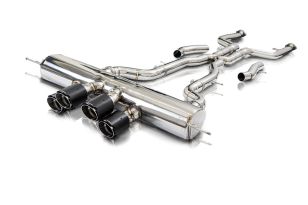 Fi Exhaust M-Performance Version (Dual Front Mid Pipe) Valvetronic Catback Exhaust System for BMW G87 M2 2022+