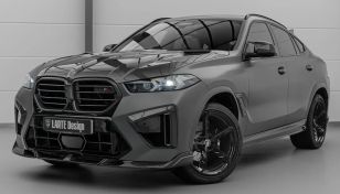 LARTE Design Carbon Fiber Aero Kit for BMW X6M F96 (LCI) 2024+