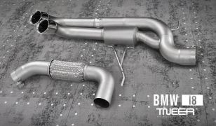 TNEER Valvetronic Exhaust System for BMW i8 2014-2020