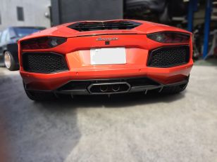 Brilliant Exhaust System for Lamborghini Aventador LP700-4 2011-2016