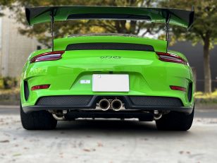 Brilliant Exhaust System for Porsche GT3 / GT3 RS 2015-2019