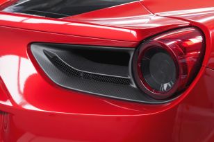 Capristo Carbon Fiber Tail Light Covers Ferrari 488 Spider / GTB 2015-2019