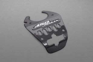 Capristo Carbon Fiber Lock Cover for Ferrari 458 Italia 2009-2015