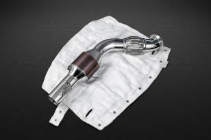 Capristo Sport Downpipes w/Heat Blankets for Ferrari 488 GTB / Spider / Pista / Pista Spider 2015-2019
