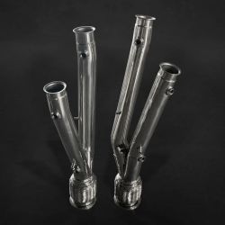 Capristo Race Downpipes + Heat Protection for Lamborghini Revuelto 2023+