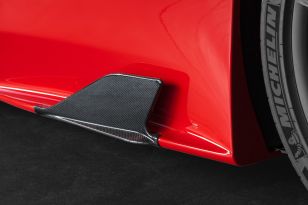 Capristo Carbon Fiber Side Fins for Ferrari 458 Speciale 2013-2015
