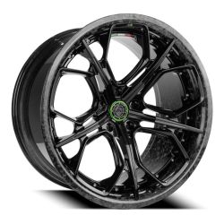 AL13 CARBON SERIES CF-R140 2-Piece Wheel