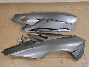 Lamborghini Aventador LP740-4 S OEM Quarter Panel Fender Cover Skins (Factory Take-Off)
