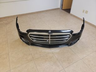Mercedes-Benz S580 OEM Front Bumper (Factory Take-Off)