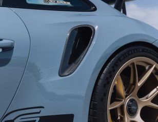 1016 Industries Carbon Fiber Side Intakes for Porsche 911 GT3 RS 992 2022+