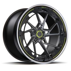 AL13 AERO-109R SERIES D001-109RD 3-Piece Wheel
