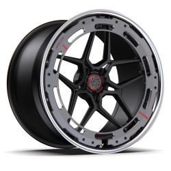 AL13 AERO-109R SERIES D002-109R 3-Piece Wheel