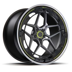 AL13 AERO-109R SERIES D002-109RD 3-Piece Wheel