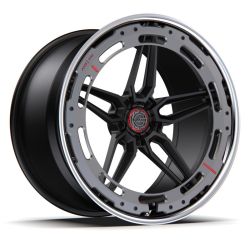 AL13 AERO-109R SERIES D005-109R 3-Piece Wheel
