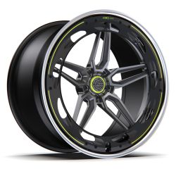 AL13 AERO-109R SERIES D005-109RD 3-Piece Wheel