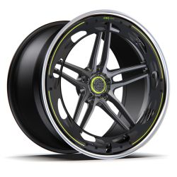 AL13 AERO-109R SERIES D005.1-109RD 3-Piece Wheel
