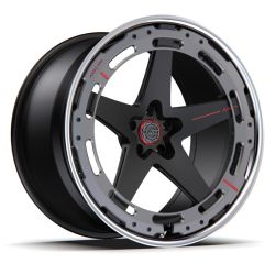 AL13 AERO-109R SERIES D006-109R 3-Piece Wheel