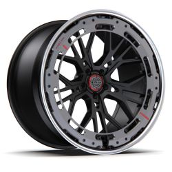 AL13 AERO-109R SERIES D008-109R 3-Piece Wheel