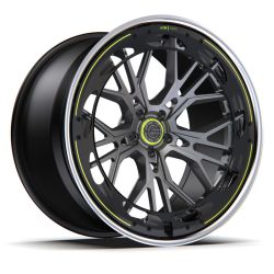 AL13 AERO-109R SERIES D008-109RD 3-Piece Wheel