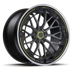 AL13 AERO-109R SERIES D009-109RD 3-Piece Wheel