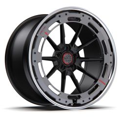 AL13 AERO-109R SERIES D010-109R 3-Piece Wheel