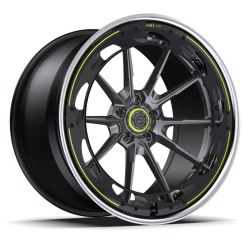 AL13 AERO-109R SERIES D010-109RD 3-Piece Wheel