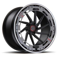 AL13 AERO-109R SERIES D013-109R 3-Piece Wheel