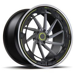AL13 AERO-109R SERIES D013-109RD 3-Piece Wheel
