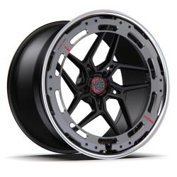 AL13 AERO-109R SERIES D014-109R 3-Piece Wheel