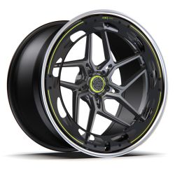 AL13 AERO-109R SERIES D014-109RD 3-Piece Wheel