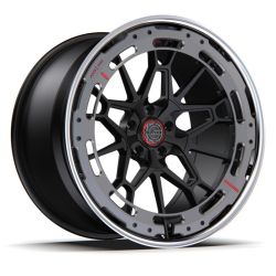 AL13 AERO-109R SERIES D015-109R 3-Piece Wheel