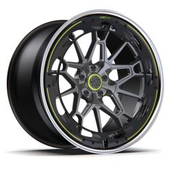 AL13 AERO-109R SERIES D015-109RD 3-Piece Wheel