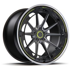 AL13 AERO-109R SERIES D016-109RD 3-Piece Wheel