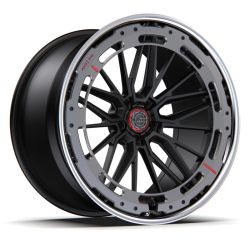 AL13 AERO-109R SERIES D017-109R 3-Piece Wheel