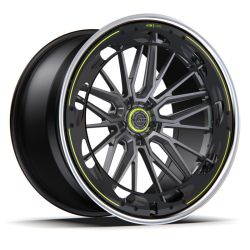 AL13 AERO-109R SERIES D017-109RD 3-Piece Wheel