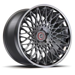 AL13 D-SERIES D020 2-Piece Wheel