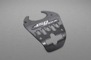 Capristo Carbon Fiber Lock Cover for Ferrari 458 Spider 2011-2015